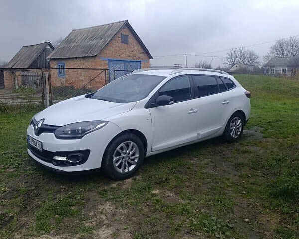 Белый Рено Меган, объемом двигателя 1.46 л и пробегом 236 тыс. км за 8999 $, фото 8 на Automoto.ua