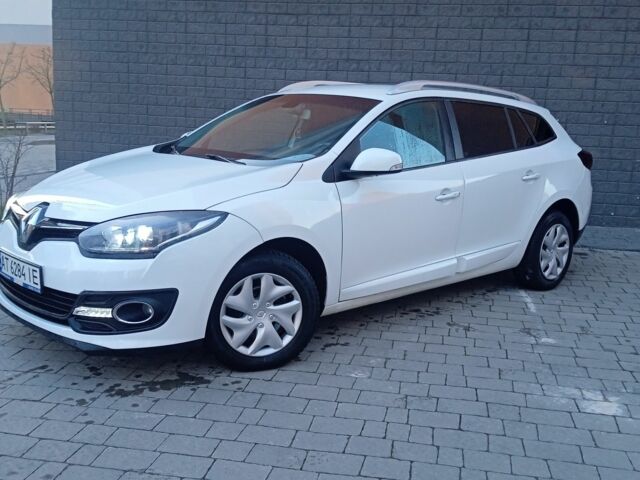 Белый Рено Меган, объемом двигателя 1.5 л и пробегом 254 тыс. км за 7850 $, фото 4 на Automoto.ua