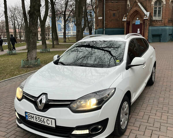 Белый Рено Меган, объемом двигателя 1.46 л и пробегом 274 тыс. км за 8752 $, фото 8 на Automoto.ua