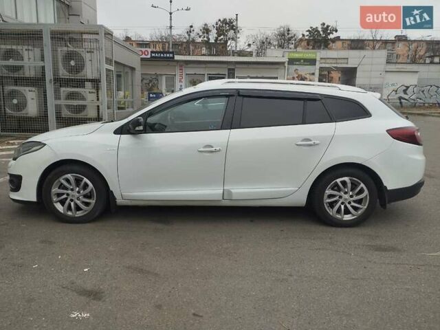 Белый Рено Меган, объемом двигателя 1.5 л и пробегом 349 тыс. км за 8200 $, фото 3 на Automoto.ua