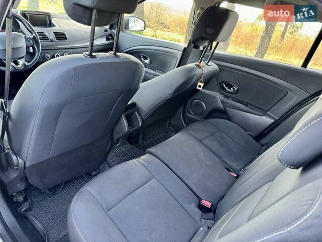 Белый Рено Меган, объемом двигателя 1.5 л и пробегом 222 тыс. км за 5499 $, фото 20 на Automoto.ua