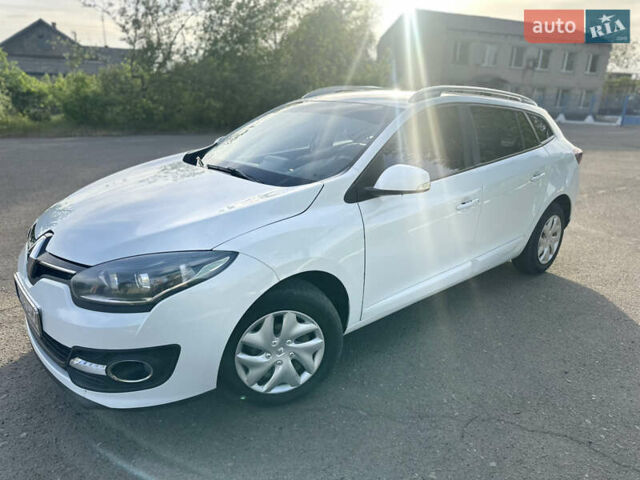 Білий Рено Меган, об'ємом двигуна 1.5 л та пробігом 180 тис. км за 9500 $, фото 11 на Automoto.ua