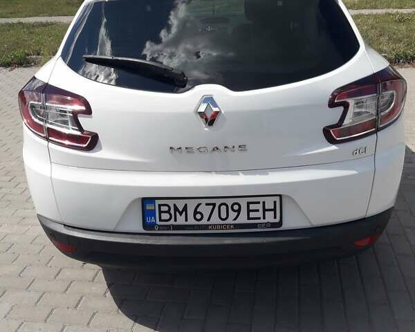 Белый Рено Меган, объемом двигателя 1.46 л и пробегом 220 тыс. км за 9200 $, фото 7 на Automoto.ua