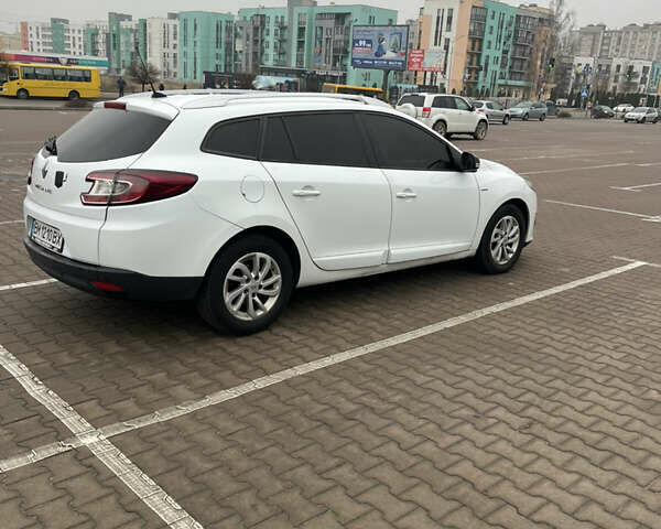 Белый Рено Меган, объемом двигателя 1.46 л и пробегом 206 тыс. км за 7300 $, фото 7 на Automoto.ua