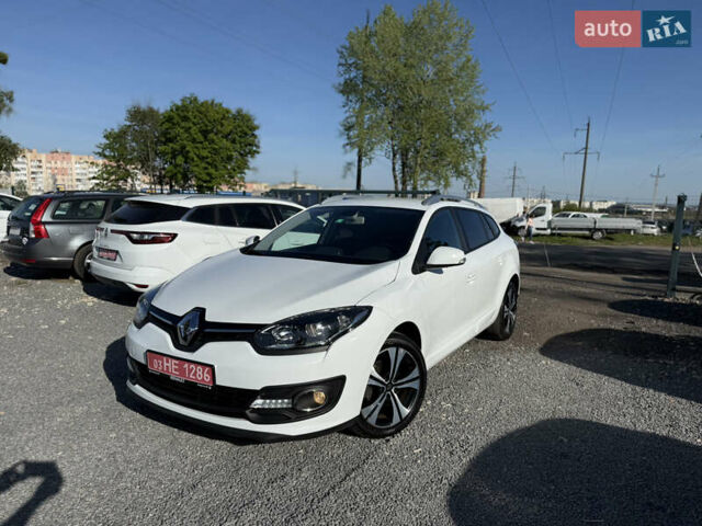 Білий Рено Меган, об'ємом двигуна 1.5 л та пробігом 220 тис. км за 9555 $, фото 3 на Automoto.ua