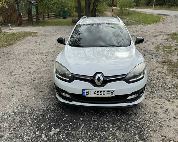Белый Рено Меган, объемом двигателя 1.5 л и пробегом 186 тыс. км за 10500 $, фото 22 на Automoto.ua