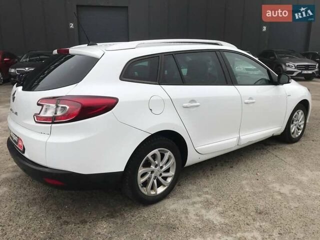 Білий Рено Меган, об'ємом двигуна 1.5 л та пробігом 315 тис. км за 8790 $, фото 6 на Automoto.ua