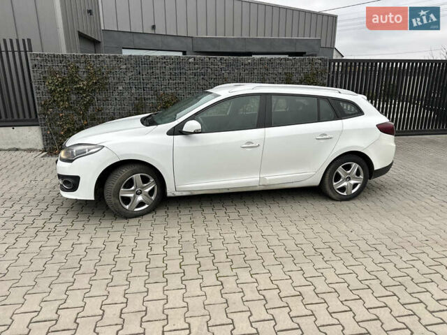 Білий Рено Меган, об'ємом двигуна 1.5 л та пробігом 280 тис. км за 5999 $, фото 8 на Automoto.ua