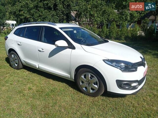 Белый Рено Меган, объемом двигателя 1.5 л и пробегом 180 тыс. км за 10499 $, фото 20 на Automoto.ua