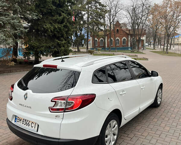 Белый Рено Меган, объемом двигателя 1.46 л и пробегом 274 тыс. км за 8752 $, фото 14 на Automoto.ua