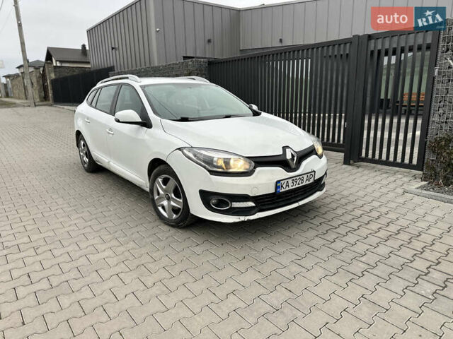 Білий Рено Меган, об'ємом двигуна 1.5 л та пробігом 280 тис. км за 5999 $, фото 3 на Automoto.ua