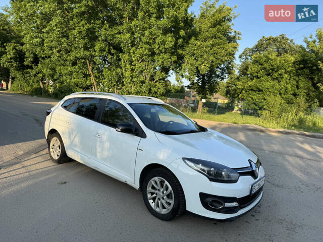 Белый Рено Меган, объемом двигателя 1.46 л и пробегом 315 тыс. км за 8200 $, фото 3 на Automoto.ua