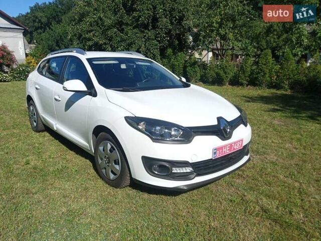 Белый Рено Меган, объемом двигателя 1.5 л и пробегом 180 тыс. км за 10499 $, фото 23 на Automoto.ua