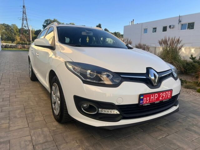 Белый Рено Меган, объемом двигателя 1.5 л и пробегом 190 тыс. км за 9200 $, фото 11 на Automoto.ua