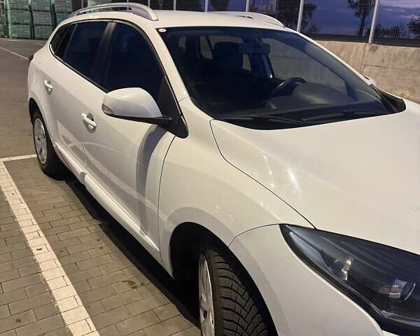 Білий Рено Меган, об'ємом двигуна 1.46 л та пробігом 196 тис. км за 9700 $, фото 27 на Automoto.ua