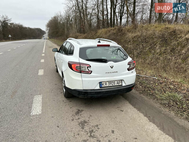 Білий Рено Меган, об'ємом двигуна 1.5 л та пробігом 280 тис. км за 5999 $, фото 20 на Automoto.ua