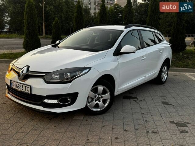 Белый Рено Меган, объемом двигателя 1.5 л и пробегом 243 тыс. км за 6999 $, фото 16 на Automoto.ua
