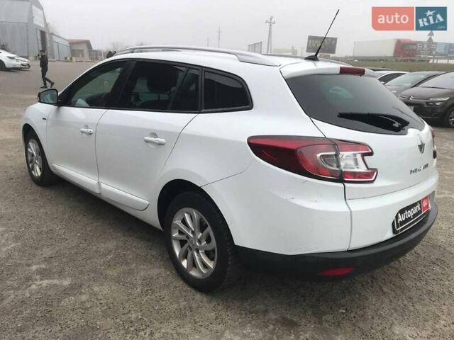 Білий Рено Меган, об'ємом двигуна 1.5 л та пробігом 315 тис. км за 8790 $, фото 4 на Automoto.ua