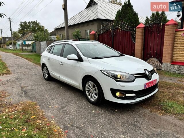 Білий Рено Меган, об'ємом двигуна 1.5 л та пробігом 197 тис. км за 8750 $, фото 2 на Automoto.ua