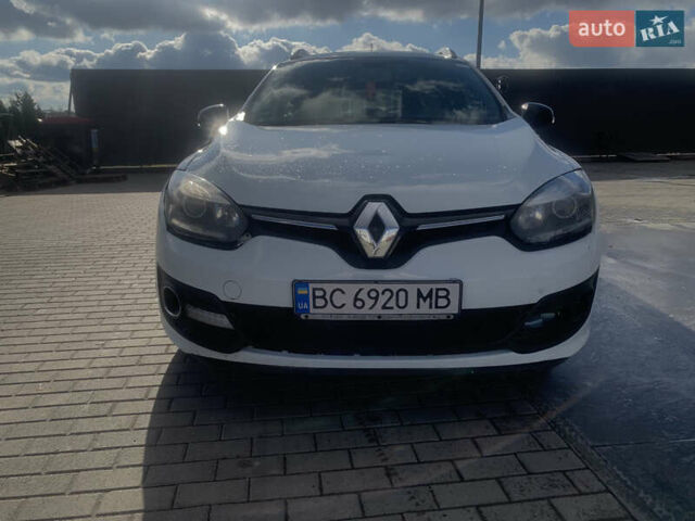 Белый Рено Меган, объемом двигателя 1.5 л и пробегом 362 тыс. км за 7799 $, фото 4 на Automoto.ua