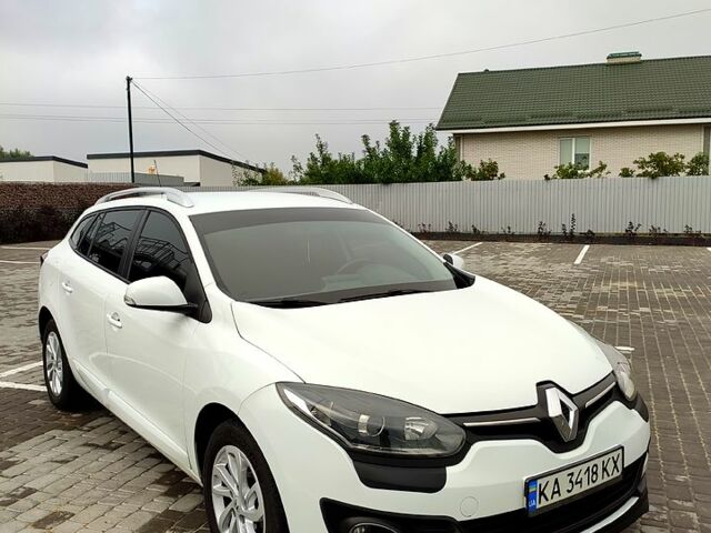 Білий Рено Меган, об'ємом двигуна 1.5 л та пробігом 187 тис. км за 8850 $, фото 7 на Automoto.ua
