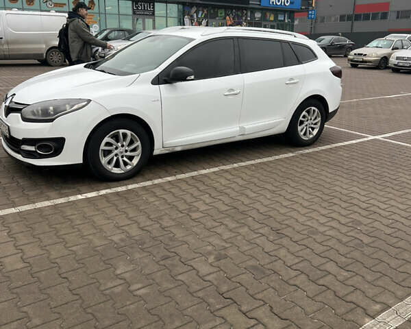 Белый Рено Меган, объемом двигателя 1.46 л и пробегом 206 тыс. км за 7300 $, фото 6 на Automoto.ua
