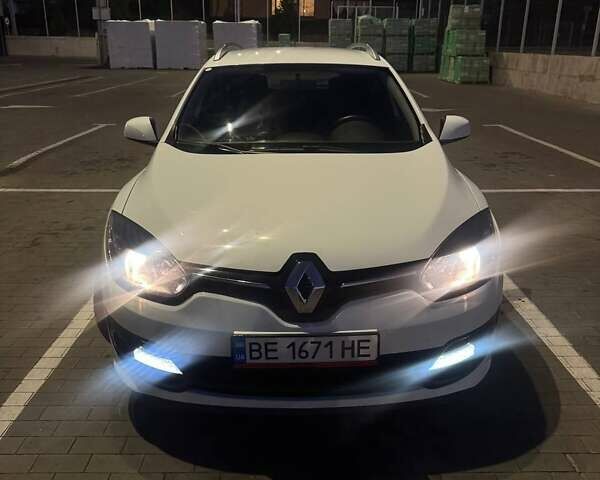 Білий Рено Меган, об'ємом двигуна 1.46 л та пробігом 196 тис. км за 9700 $, фото 25 на Automoto.ua