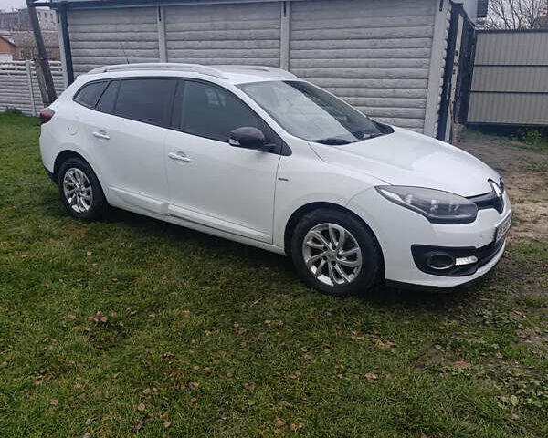 Белый Рено Меган, объемом двигателя 1.46 л и пробегом 236 тыс. км за 8999 $, фото 6 на Automoto.ua