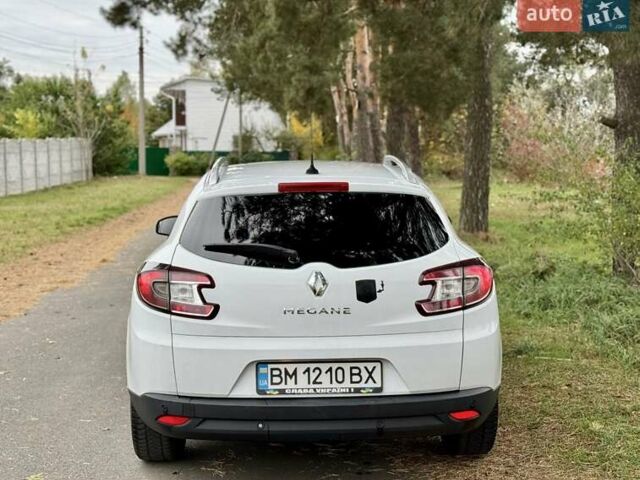 Белый Рено Меган, объемом двигателя 1.5 л и пробегом 205 тыс. км за 6999 $, фото 4 на Automoto.ua