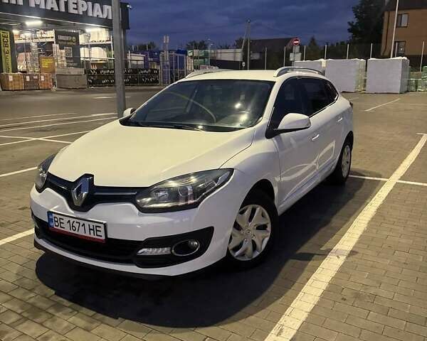 Білий Рено Меган, об'ємом двигуна 1.46 л та пробігом 196 тис. км за 9700 $, фото 49 на Automoto.ua