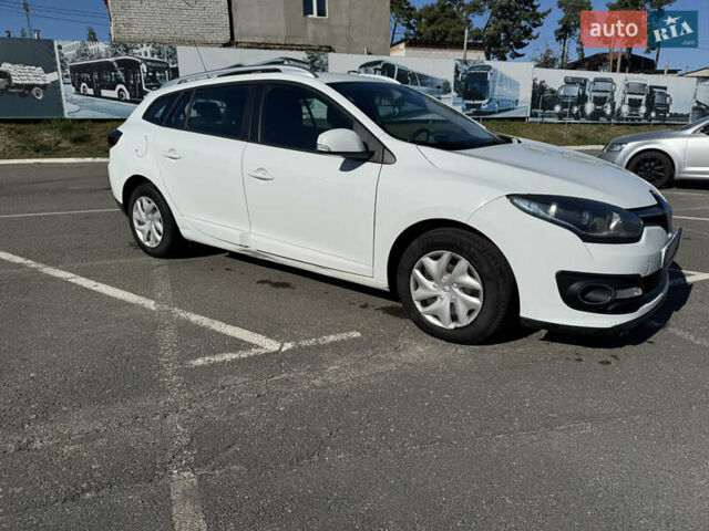 Білий Рено Меган, об'ємом двигуна 1.46 л та пробігом 308 тис. км за 8500 $, фото 2 на Automoto.ua