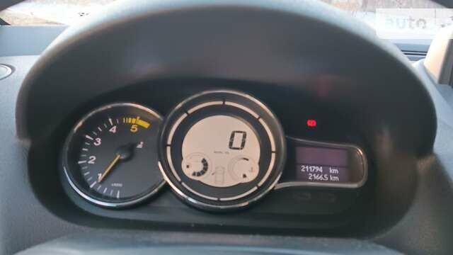 Белый Рено Меган, объемом двигателя 1.46 л и пробегом 230 тыс. км за 9800 $, фото 2 на Automoto.ua