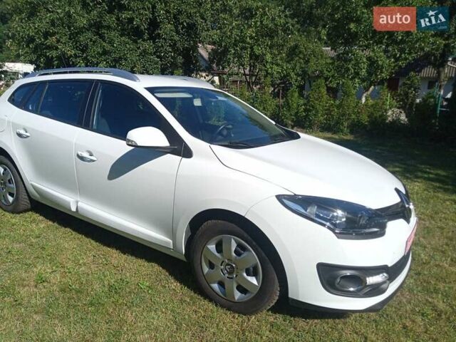 Белый Рено Меган, объемом двигателя 1.5 л и пробегом 180 тыс. км за 10499 $, фото 11 на Automoto.ua