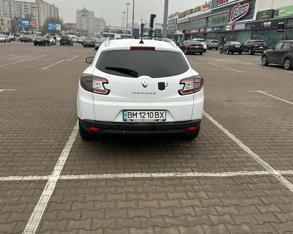 Белый Рено Меган, объемом двигателя 1.46 л и пробегом 206 тыс. км за 7300 $, фото 4 на Automoto.ua