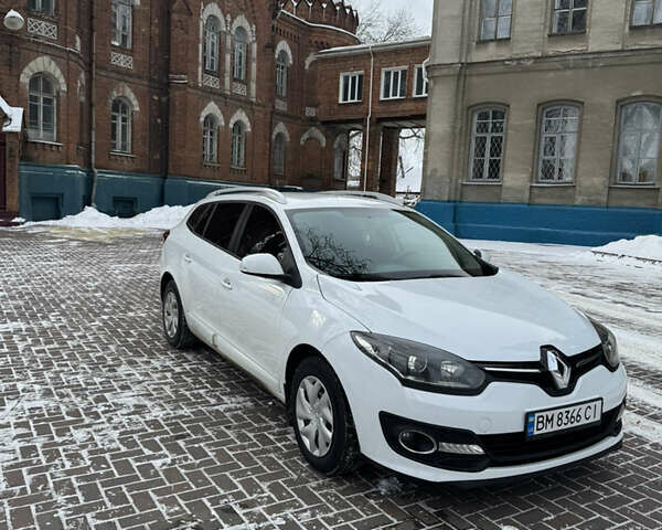 Белый Рено Меган, объемом двигателя 1.46 л и пробегом 274 тыс. км за 8752 $, фото 2 на Automoto.ua
