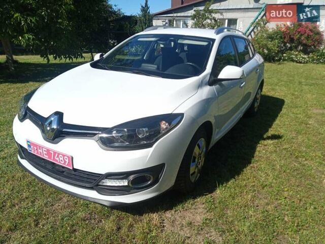 Белый Рено Меган, объемом двигателя 1.5 л и пробегом 180 тыс. км за 10499 $, фото 4 на Automoto.ua