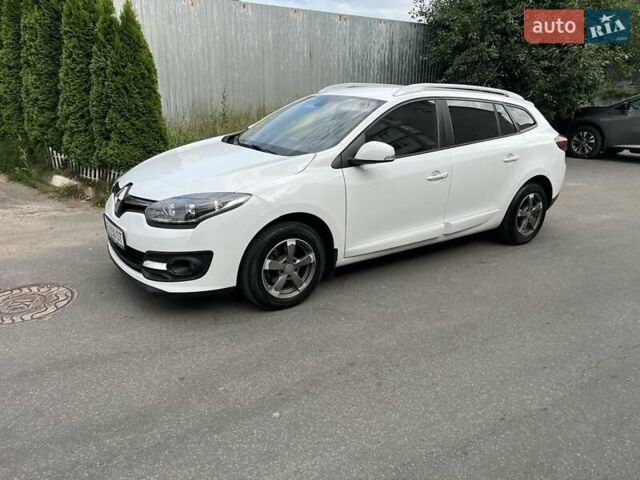 Білий Рено Меган, об'ємом двигуна 1.5 л та пробігом 225 тис. км за 8400 $, фото 7 на Automoto.ua