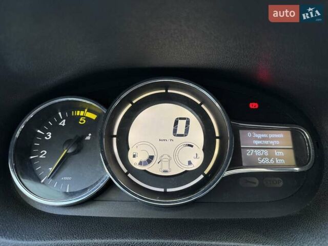 Білий Рено Меган, об'ємом двигуна 1.5 л та пробігом 272 тис. км за 9500 $, фото 21 на Automoto.ua