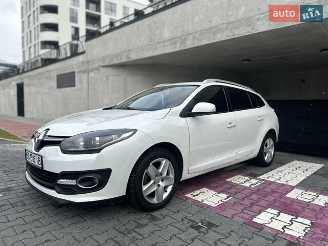 Белый Рено Меган, объемом двигателя 1.46 л и пробегом 320 тыс. км за 7999 $, фото 40 на Automoto.ua