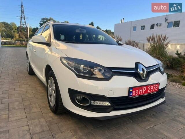 Білий Рено Меган, об'ємом двигуна 1.5 л та пробігом 190 тис. км за 9300 $, фото 23 на Automoto.ua