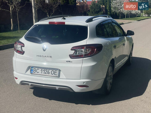 Белый Рено Меган, объемом двигателя 1.46 л и пробегом 167 тыс. км за 10300 $, фото 5 на Automoto.ua