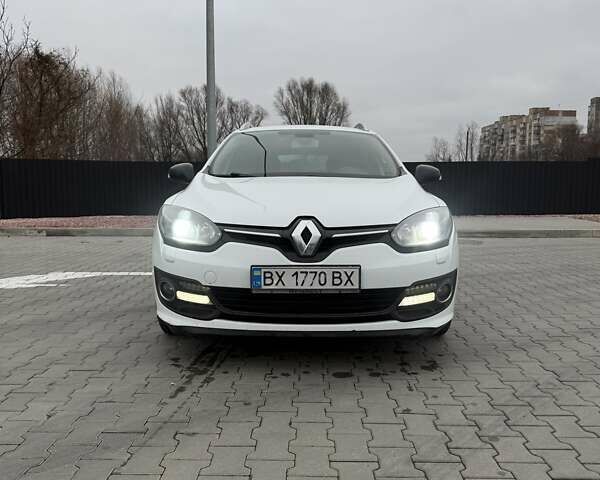 Білий Рено Меган, об'ємом двигуна 1.5 л та пробігом 260 тис. км за 8200 $, фото 2 на Automoto.ua