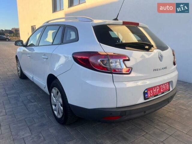 Білий Рено Меган, об'ємом двигуна 1.5 л та пробігом 190 тис. км за 9300 $, фото 25 на Automoto.ua