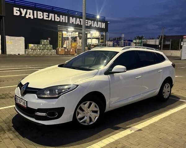 Білий Рено Меган, об'ємом двигуна 1.46 л та пробігом 196 тис. км за 9700 $, фото 41 на Automoto.ua