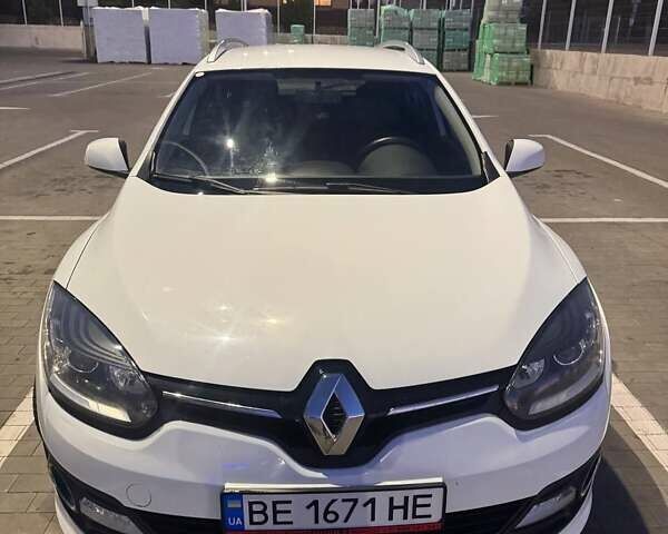 Білий Рено Меган, об'ємом двигуна 1.46 л та пробігом 196 тис. км за 9700 $, фото 29 на Automoto.ua