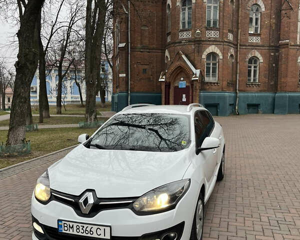 Белый Рено Меган, объемом двигателя 1.46 л и пробегом 274 тыс. км за 8752 $, фото 11 на Automoto.ua