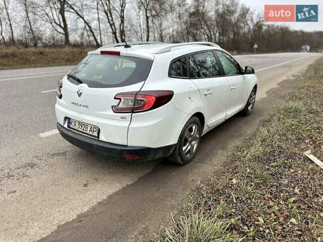 Білий Рено Меган, об'ємом двигуна 1.5 л та пробігом 280 тис. км за 5999 $, фото 18 на Automoto.ua