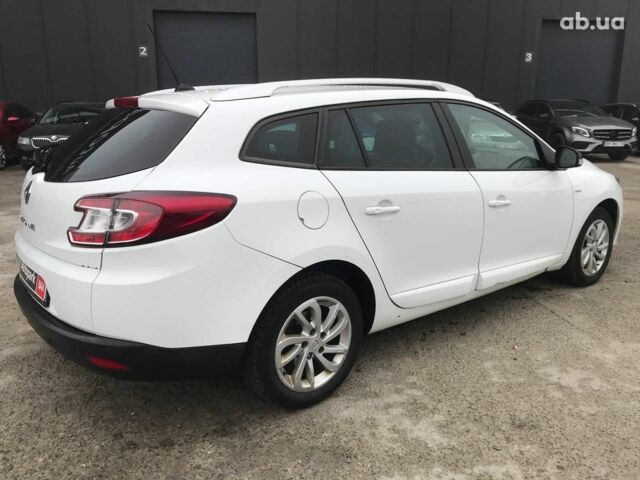 Белый Рено Меган, объемом двигателя 1.5 л и пробегом 315 тыс. км за 8790 $, фото 6 на Automoto.ua