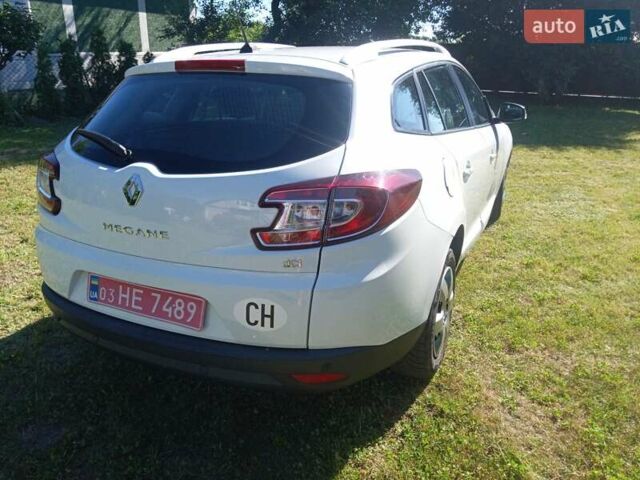 Белый Рено Меган, объемом двигателя 1.5 л и пробегом 180 тыс. км за 10499 $, фото 17 на Automoto.ua
