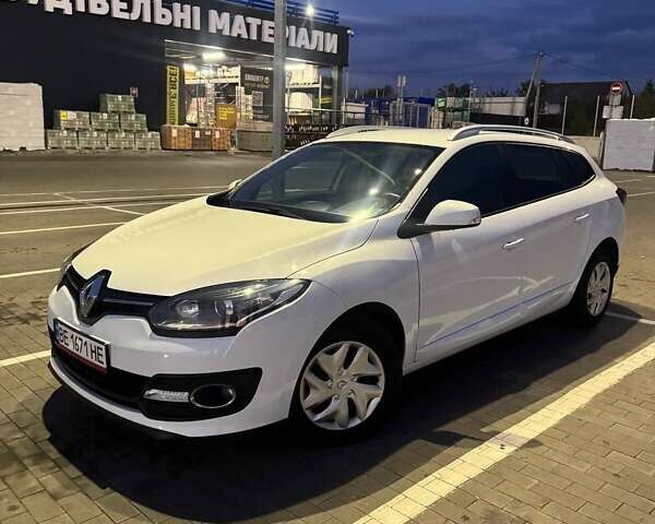Білий Рено Меган, об'ємом двигуна 1.46 л та пробігом 196 тис. км за 9700 $, фото 44 на Automoto.ua